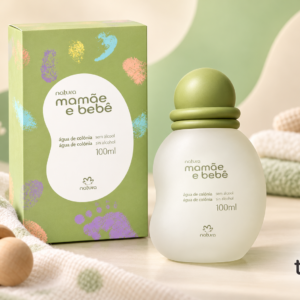 Colônia Mamãe Bebê 100ml