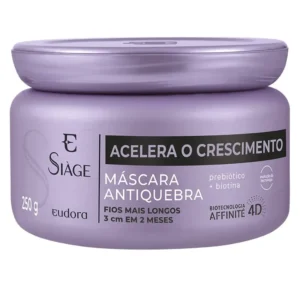 Máscara Siàge Acelera Crescimento 250g