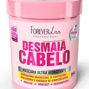 Máscara Forever Liss Desmaia Cabelo 950g