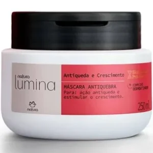 Máscara Lumina Antiqueda e Crescimento 250g