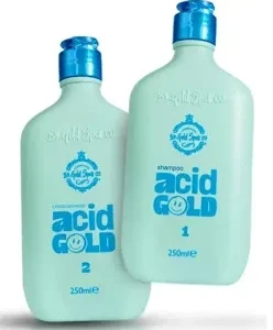 Shampoo Condicionador Acid Gold