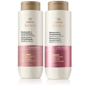 Shampoo Condicionador Natura Restauração e Liso
