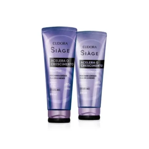 Shampoo e Condicionador Acelera Crescimento Siàge