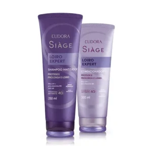 Shampoo e Condicionador Loiro Expert Siàge