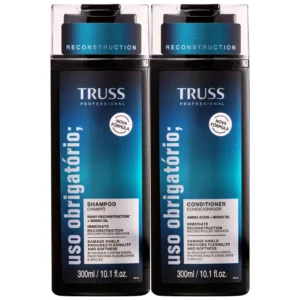 Shampoo e Condicionador Uso Obrigatório