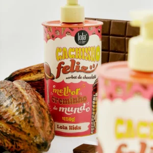 Creme de Pentear Chocolate Lola 450g