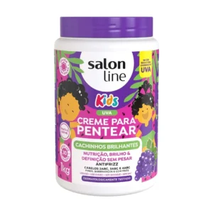 Creme de Pentear Kids Uva 1kg