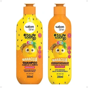 Shampoo Condicionador Kids Maracuja