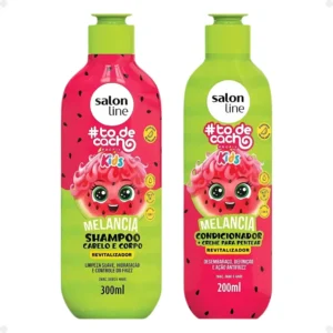 Shampoo Condicionador Kids Melancia