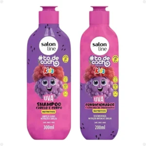 Shampoo Condicionador Kids uva