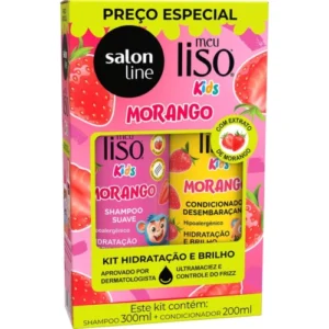 Shampoo Condicionador Kids Liso