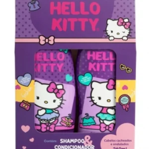 Shampoo Condicionador Kids Hello Kit Cachos