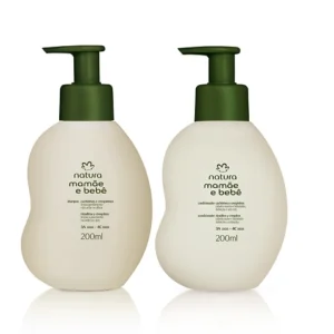 Shampoo Condicionador Mamãe Bebê Cachinhos