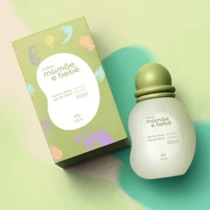 Colônia Mamãe Bebê 100ml
