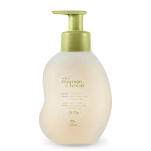 Sabonete liquido 200ml mamãe bebe