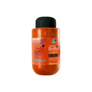 Banho de Brilho flamingo 300ml