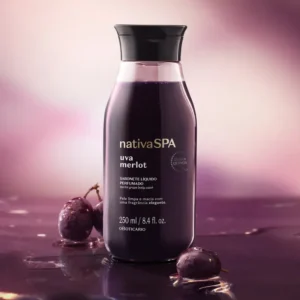 Sabonete liquido uva merlot 250ml