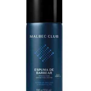 Espuma de Barbear Malbec 200ml