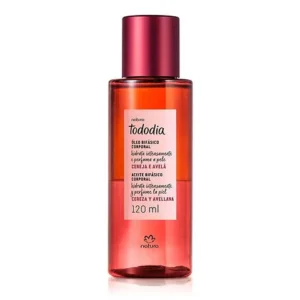 Óleo bifasico Cereja e Avelã 120ml