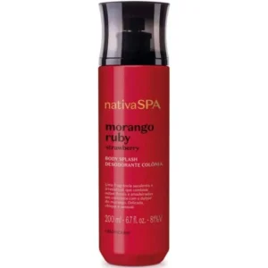 Body Splash Morango Ruby