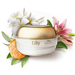Hidratante acetinado lily