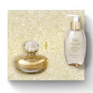 Kit lily Perfume e sabonete