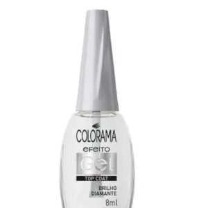 Esmalte Colorama Efeito gel Top Coat