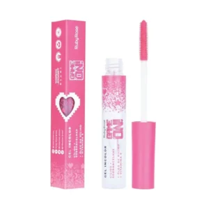 Gel Incolor para Cílios e Sobrancelhas Game On Ruby Rose