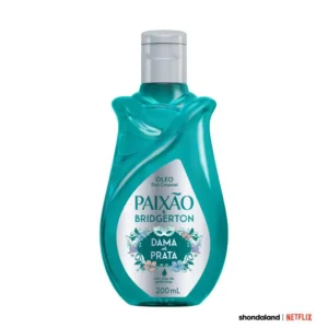 Óleo Deo Hidratante Corporal Paixão Bridgerton Dama de Prata 200ml