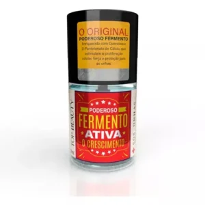Base Fermento Ativa Crescimento SOS Unhas - Top Beauty