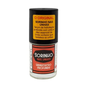Serum hidratante Sorinho nas unhas cutículas Top Beauty SOS