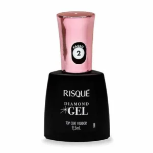 ESMALTE RISQUÉ DIAMOND GEL TOP COAT FIXADOR