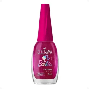 Esmalte Efeitos Colorama Barbie Poderosa