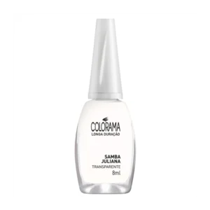 Esmalte Colorama Transparente Samba Juliana