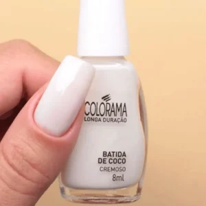 Colorama Esmalte Batida de Coco