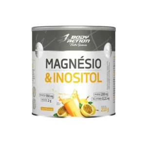 Magnésio e Inositol - Sabor: Maracujá