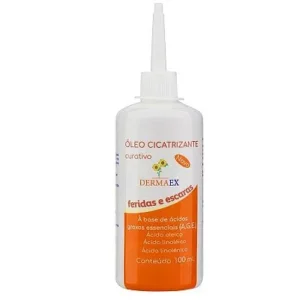 Óleo De Girassol Cicatrizante 100ml - Dermaex