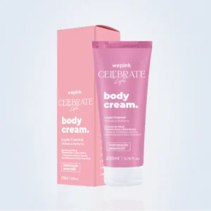 WEPINK CELEBRATE LIFE BODY CREAM - 200ML