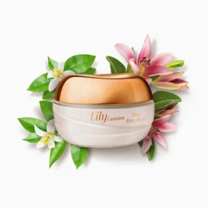 LILY LUMIERE ACETINADO BODY CREAM - 250G