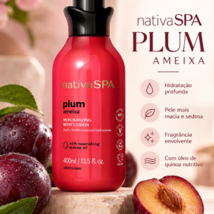 Hidratante Nativva spa ameixa