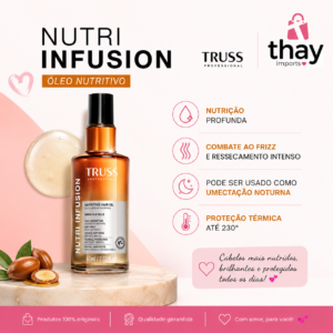 NUTRI INFUSION ÓLEO CAPILAR NUTRITIVO 60ML truss
