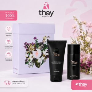 ￼Kit Presente Her Code Body Splash + Hidratante (2 Itens) - o Boticário
