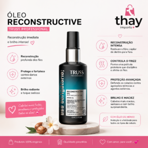 Óleo uso obrigatório 60ml truss