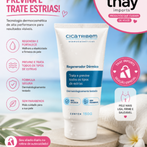 Creme regenerador dérmico para estrias Cicatribem 150 g