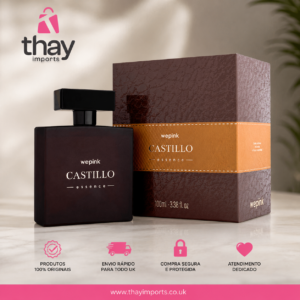 Desodorante Colônia 100ml - Wepink
