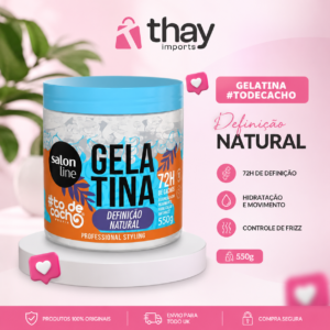 Gelatina definição natural 550g