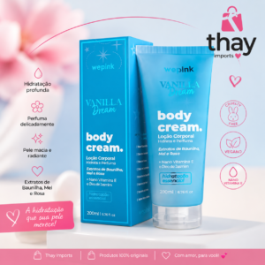 Hidratante vanila dreams 200 ml We Pink