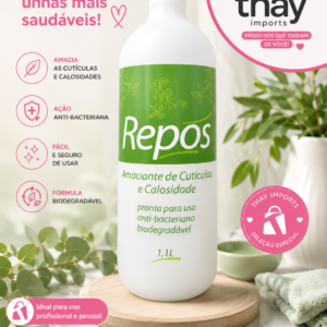 Amaciante de Cutículas e Calosidade Repos Plastica Pes 1,1L