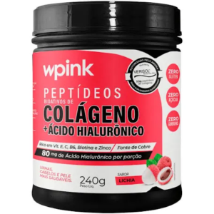 Colageno we pink lichia