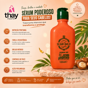 Serum poderoso gold spell 120ml